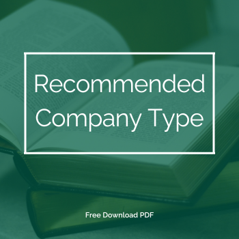 Recommended Company Type